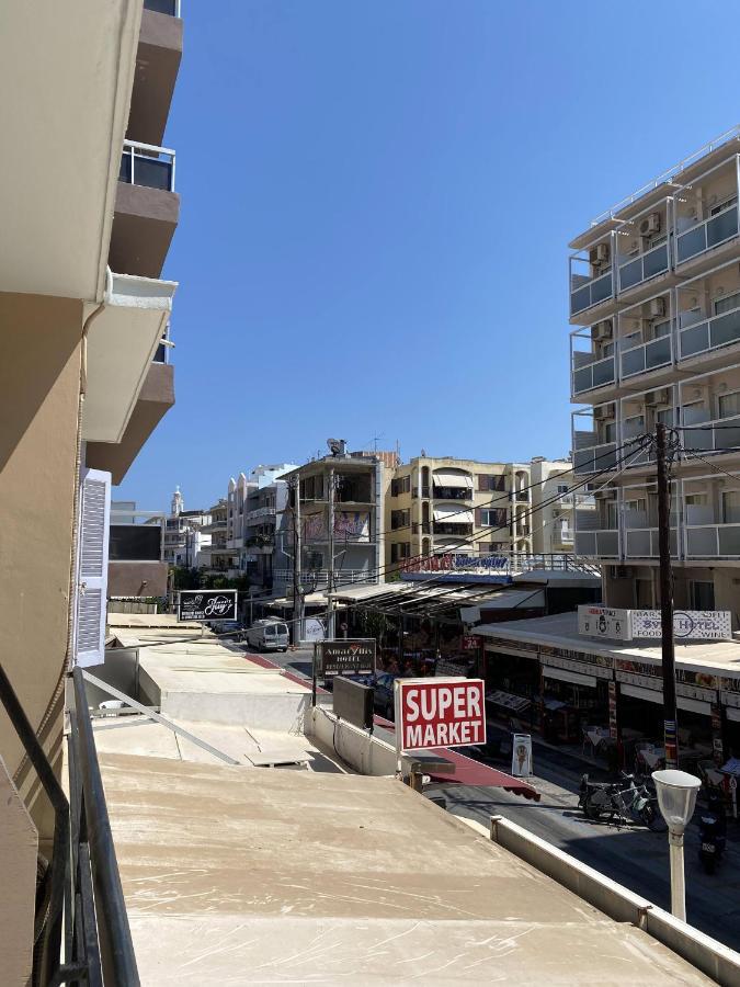 Amaryllis Hotel Rhodes City Buitenkant foto