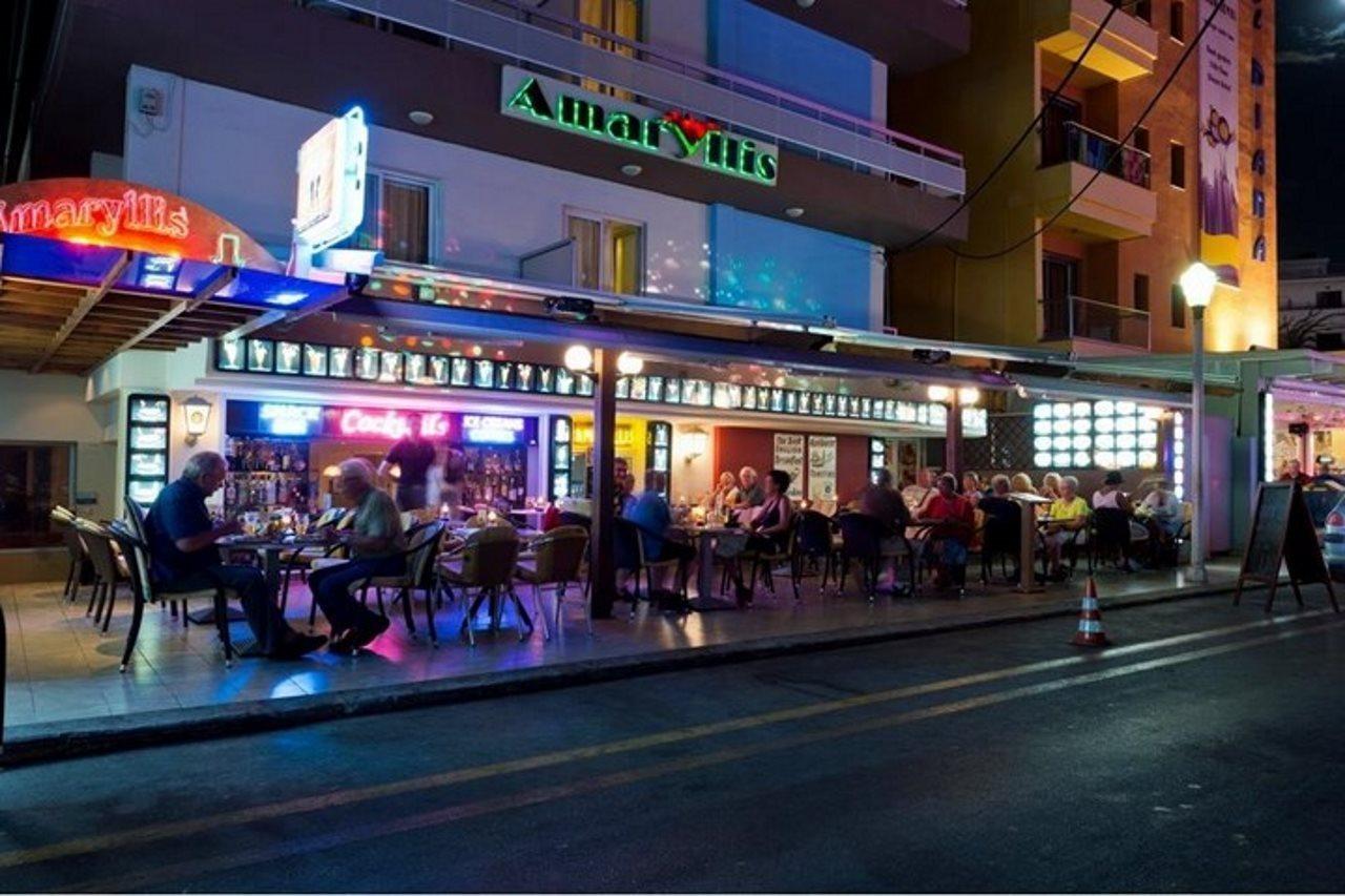 Amaryllis Hotel Rhodes City Buitenkant foto