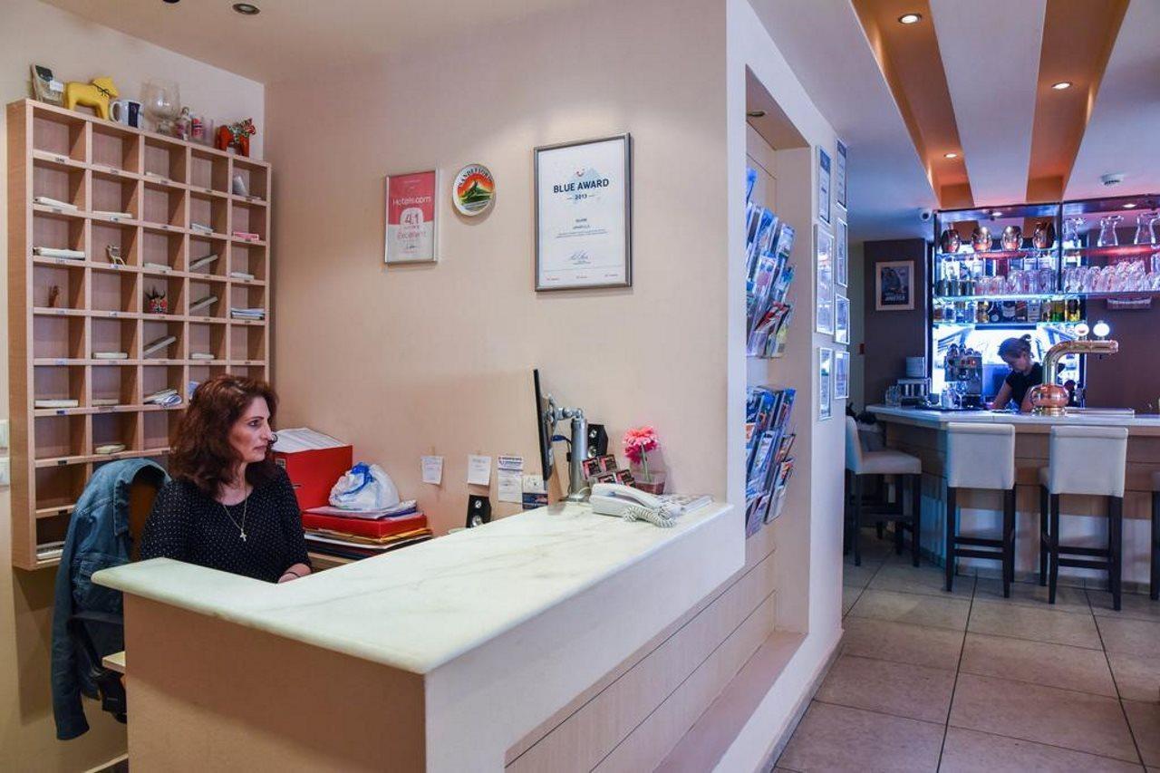 Amaryllis Hotel Rhodes City Buitenkant foto