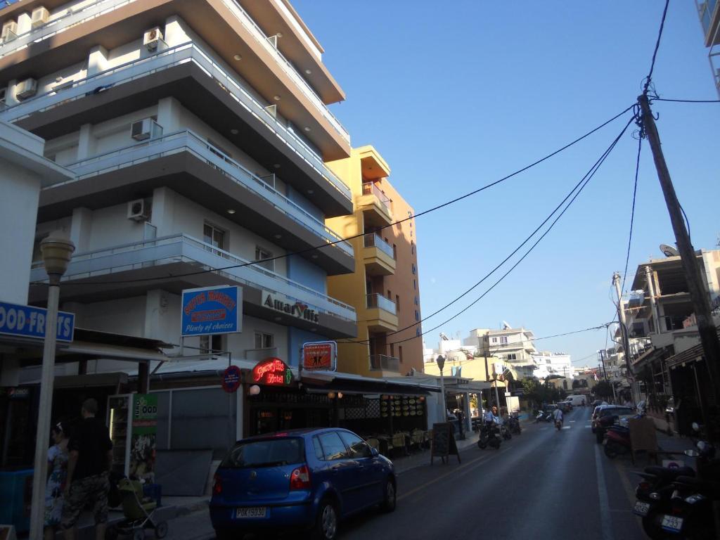 Amaryllis Hotel Rhodes City Buitenkant foto