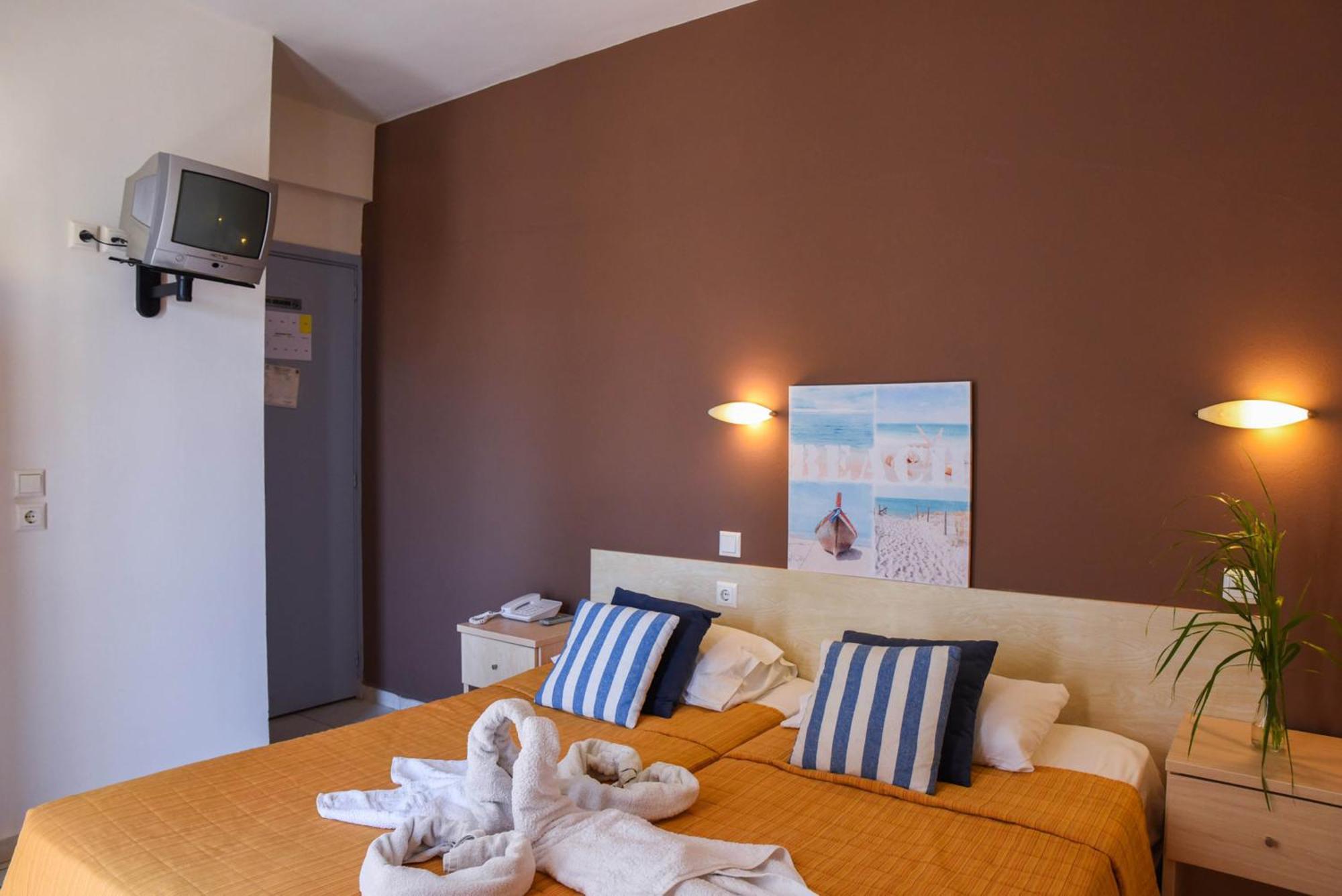 Amaryllis Hotel Rhodes City Kamer foto
