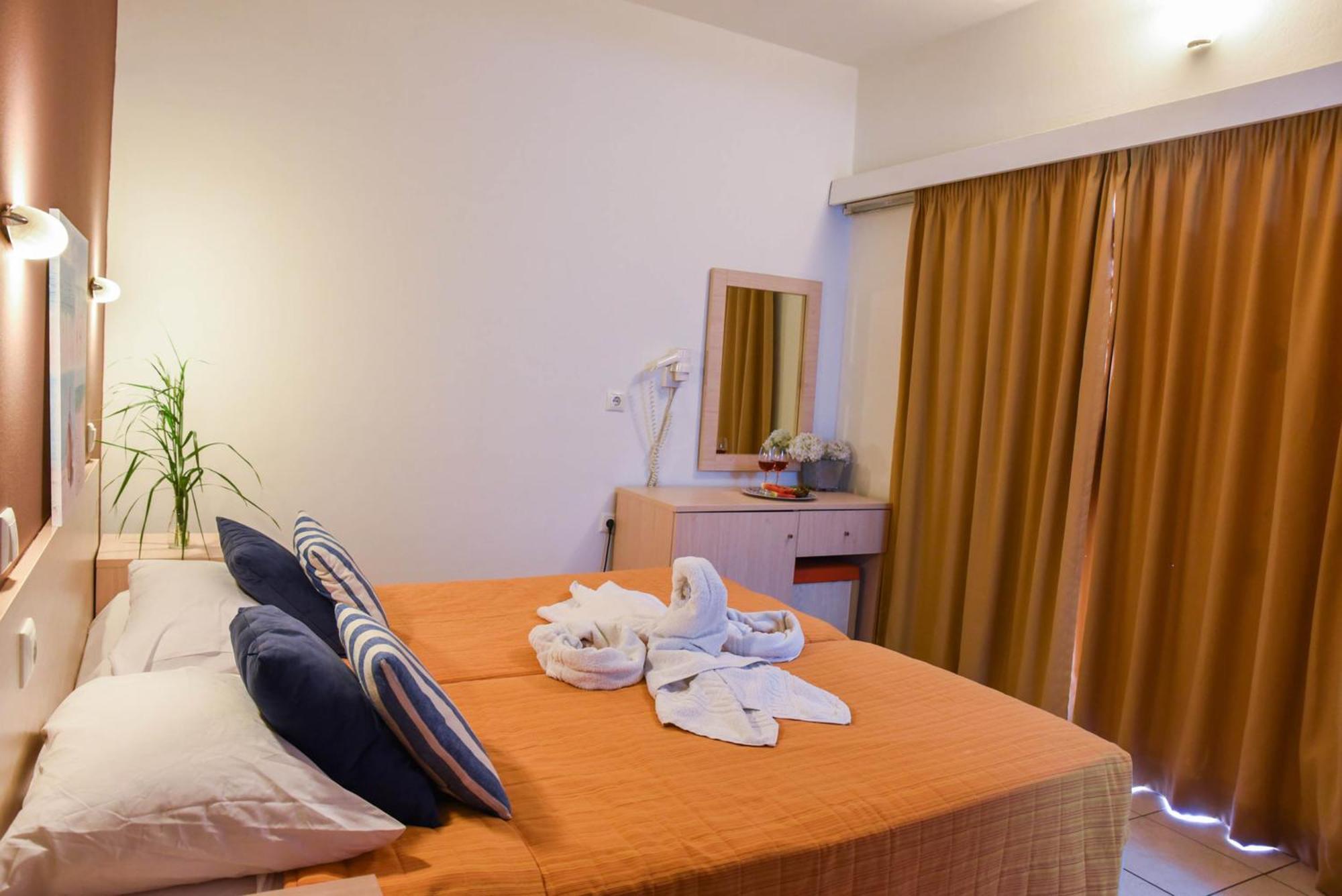 Amaryllis Hotel Rhodes City Kamer foto