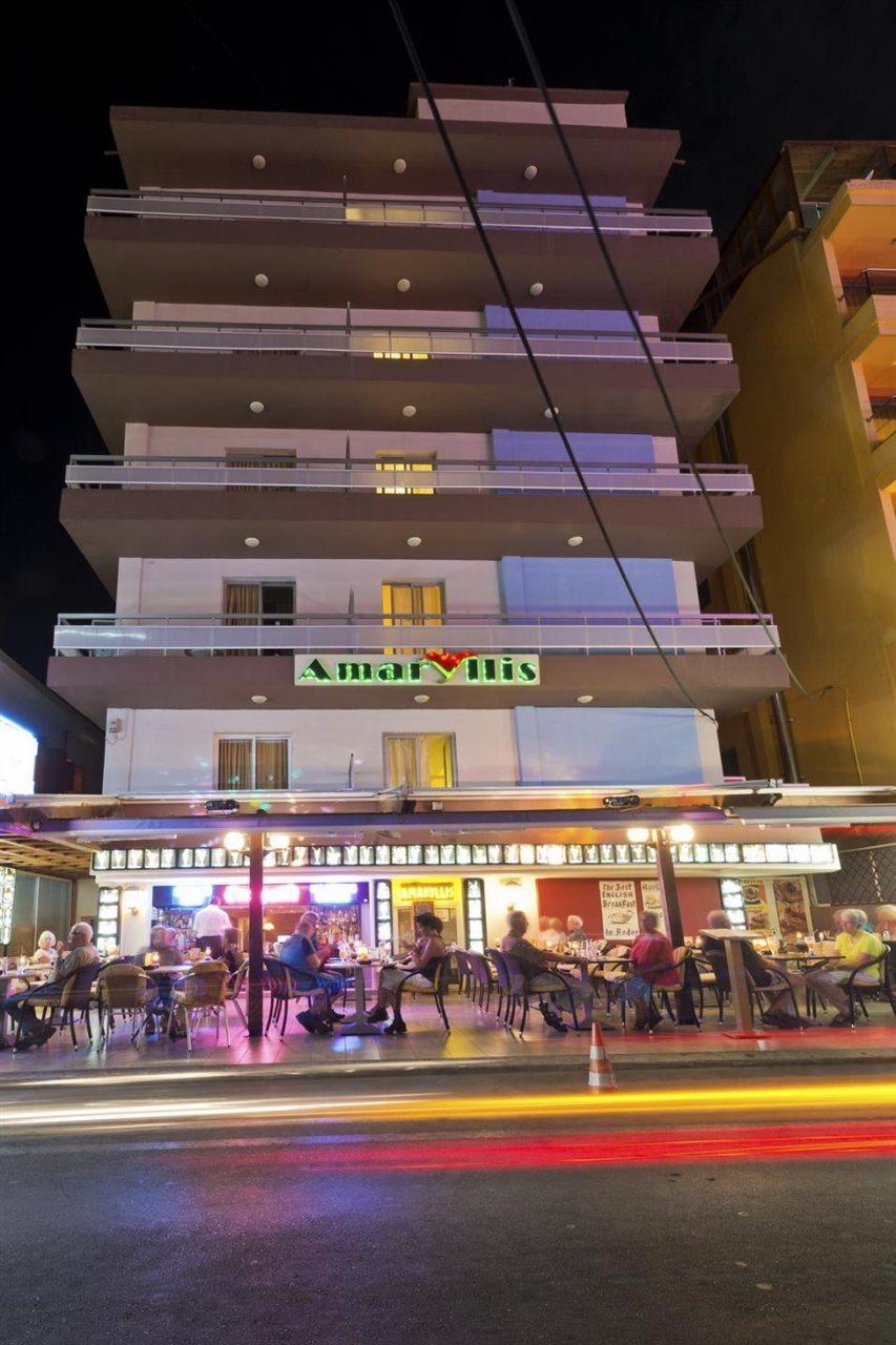 Amaryllis Hotel Rhodes City Buitenkant foto