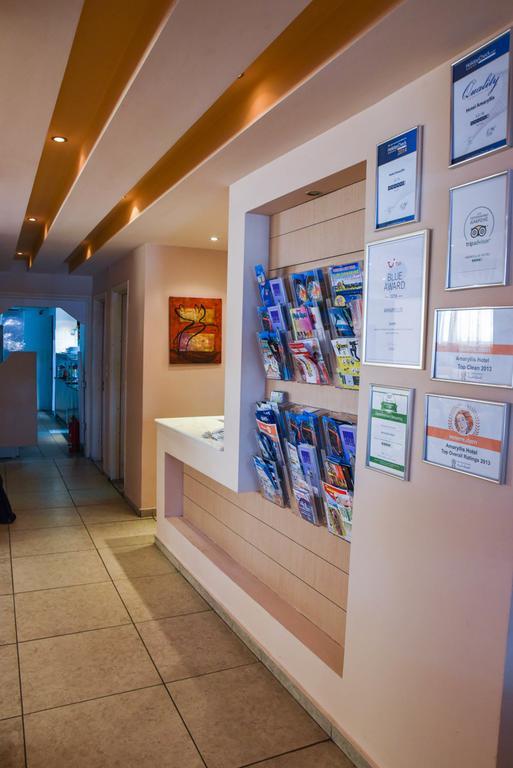 Amaryllis Hotel Rhodes City Buitenkant foto