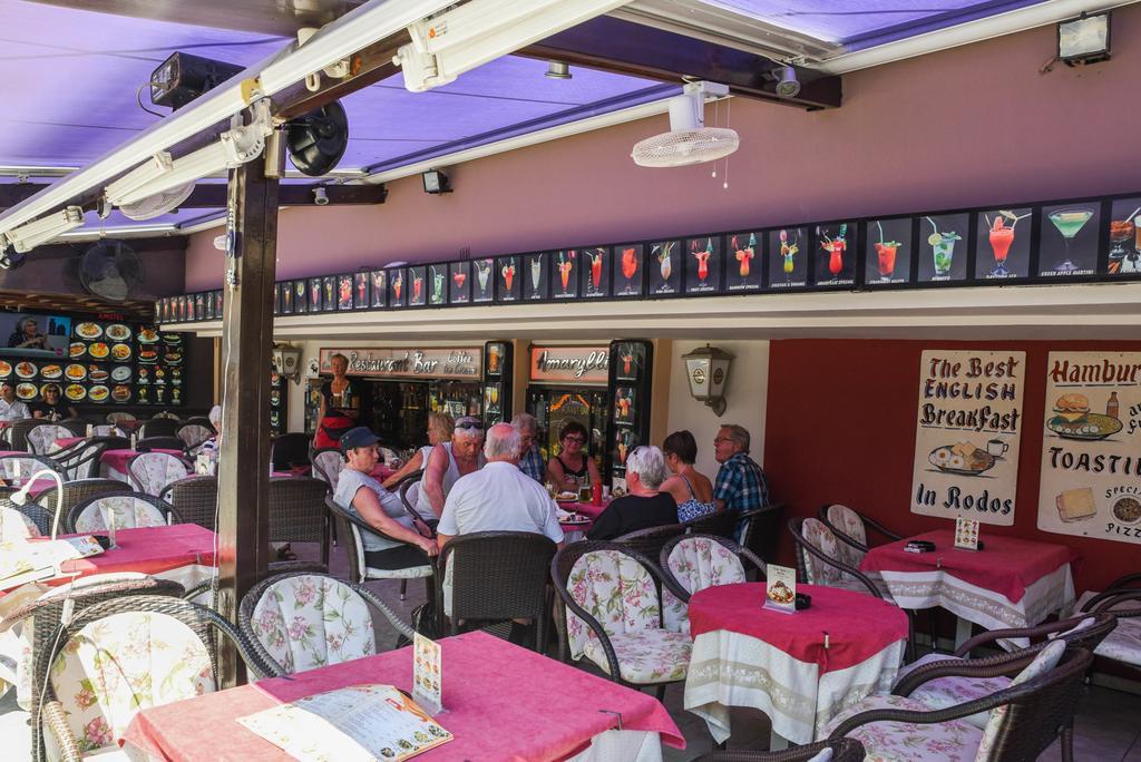 Amaryllis Hotel Rhodes City Buitenkant foto