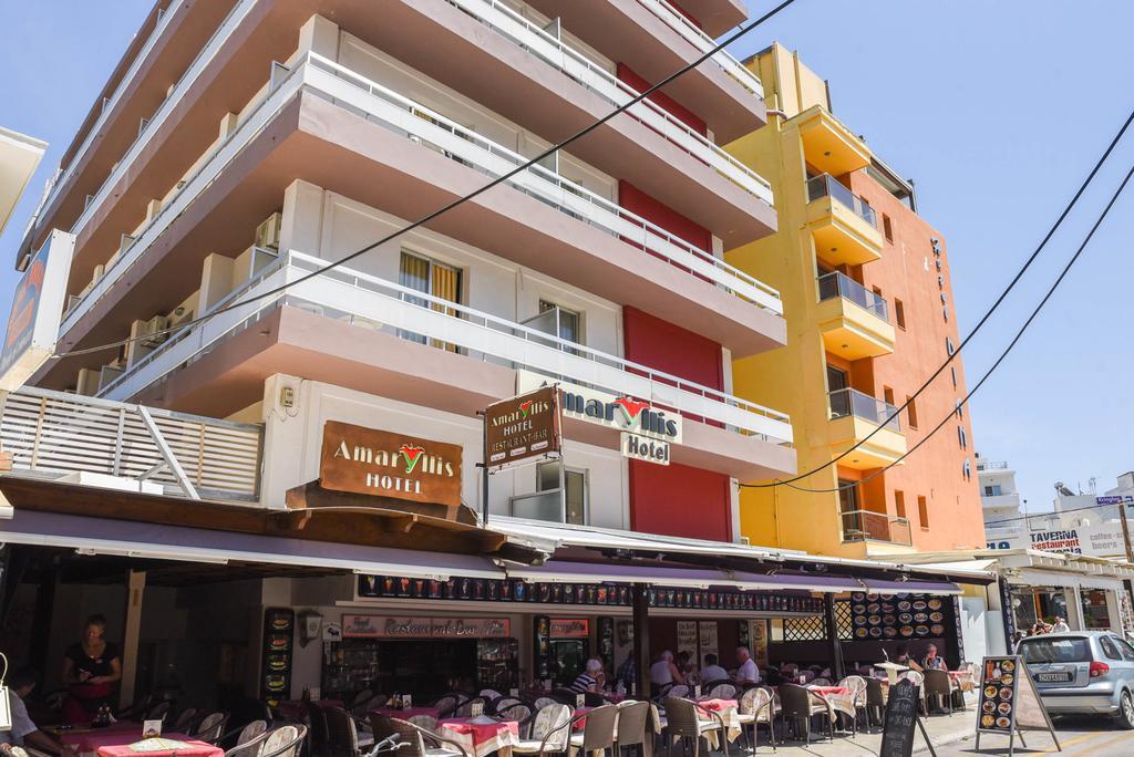 Amaryllis Hotel Rhodes City Buitenkant foto
