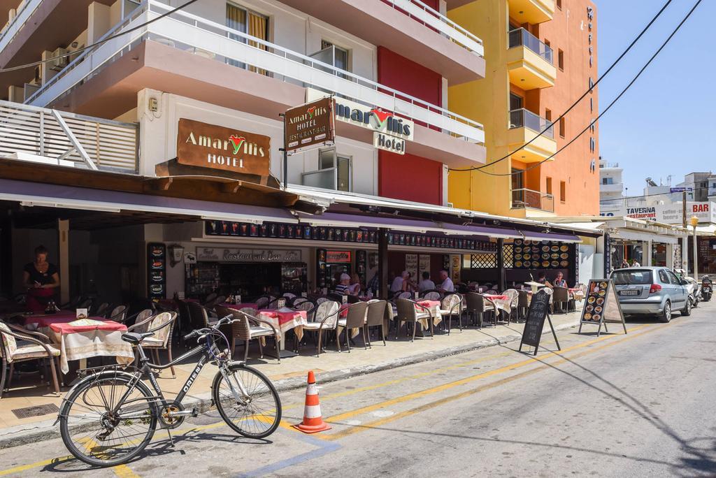Amaryllis Hotel Rhodes City Buitenkant foto
