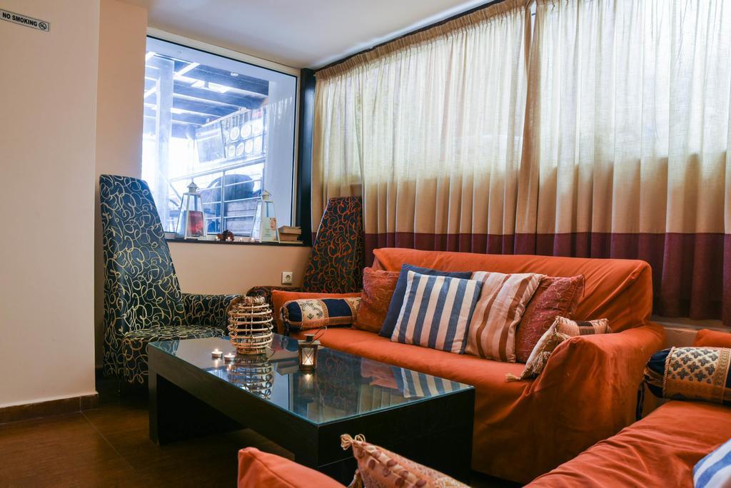 Amaryllis Hotel Rhodes City Buitenkant foto